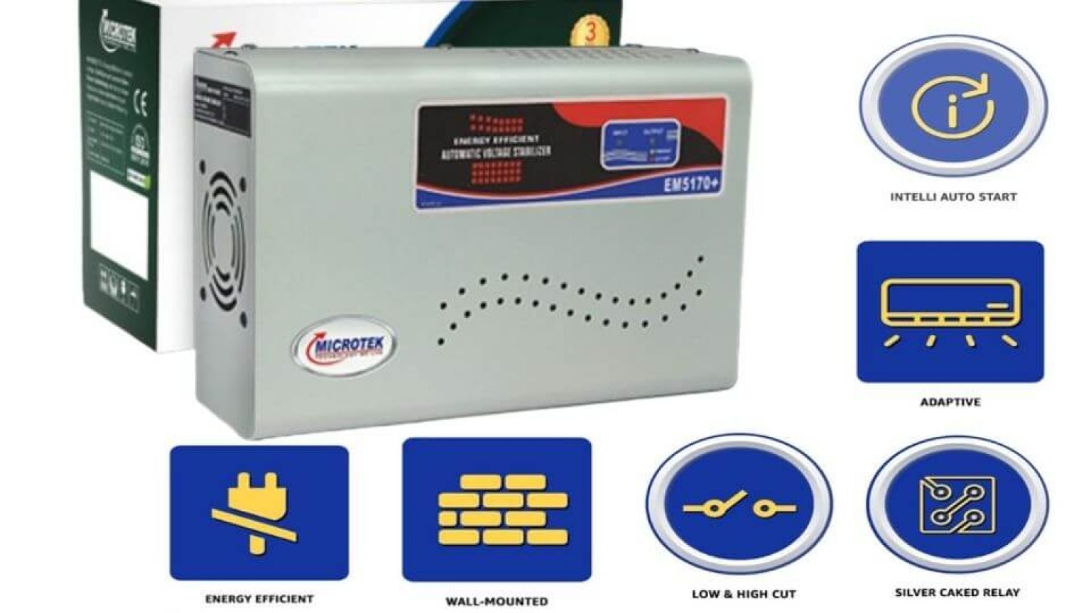 4 Best Voltage Stabilizers for AC Reviews and Price Comparison What
