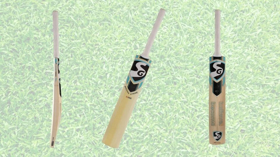 SG Phoenix Xtreme Batte De Cricket Hommes Short Handle - Saule Cachemire Beige